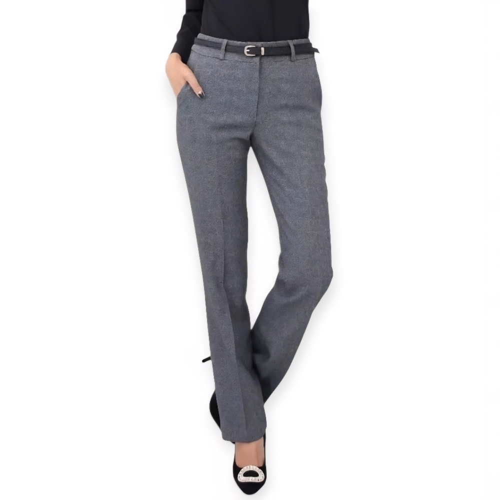 The Limited Gray Straight Leg Women's Pants